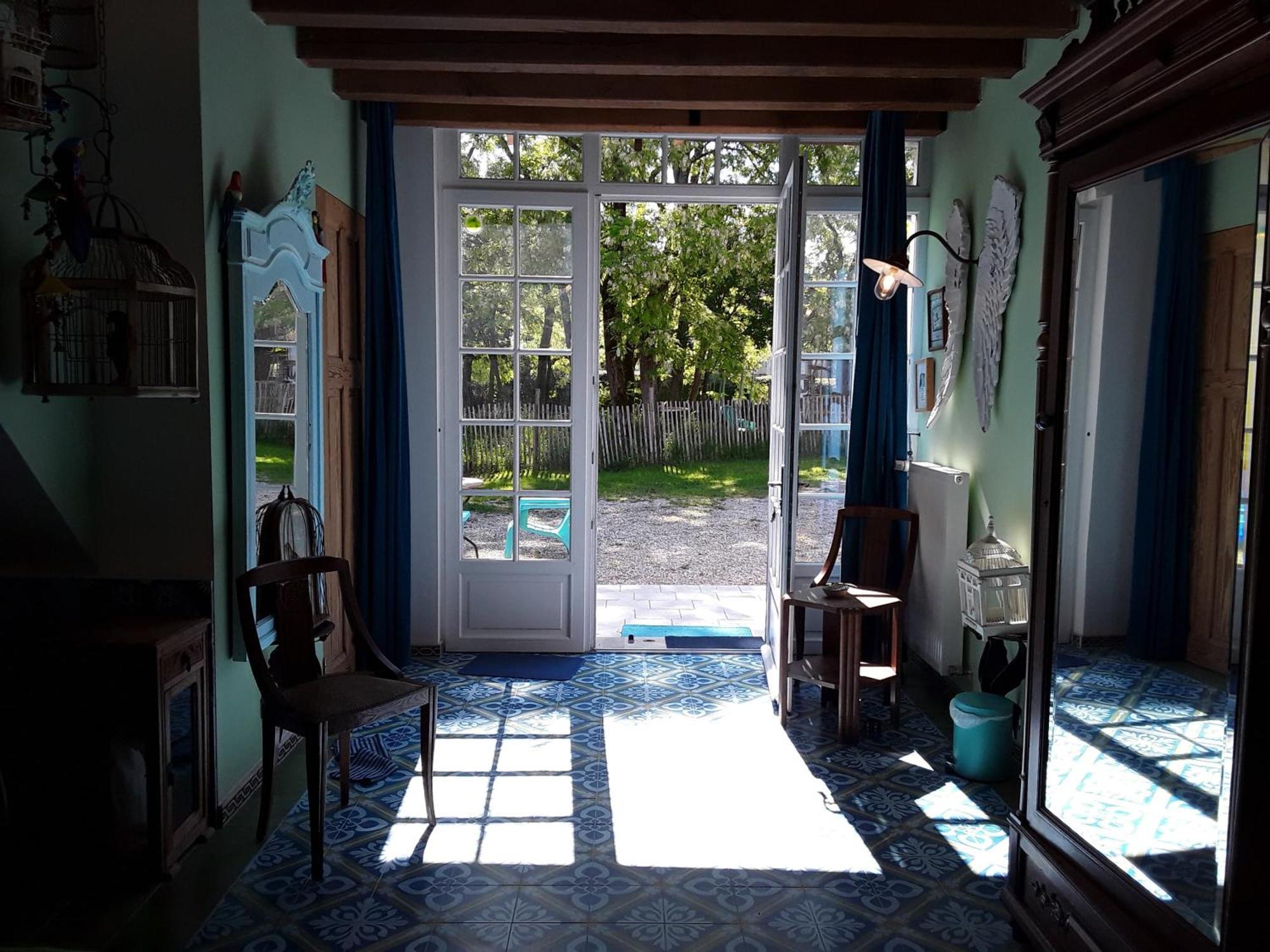 'La Menagerie' Bed & Breakfast Chateauvieux  ห้อง รูปภาพ