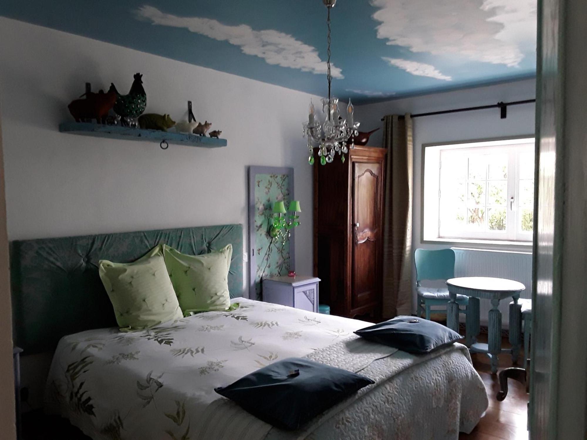 'La Menagerie' Bed & Breakfast Chateauvieux  ภายนอก รูปภาพ