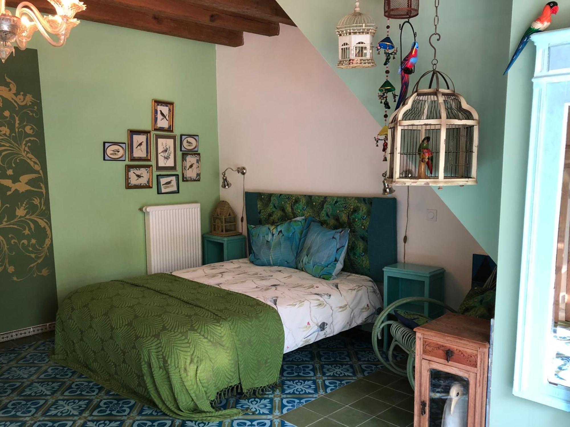 'La Menagerie' Bed & Breakfast Chateauvieux  ภายนอก รูปภาพ
