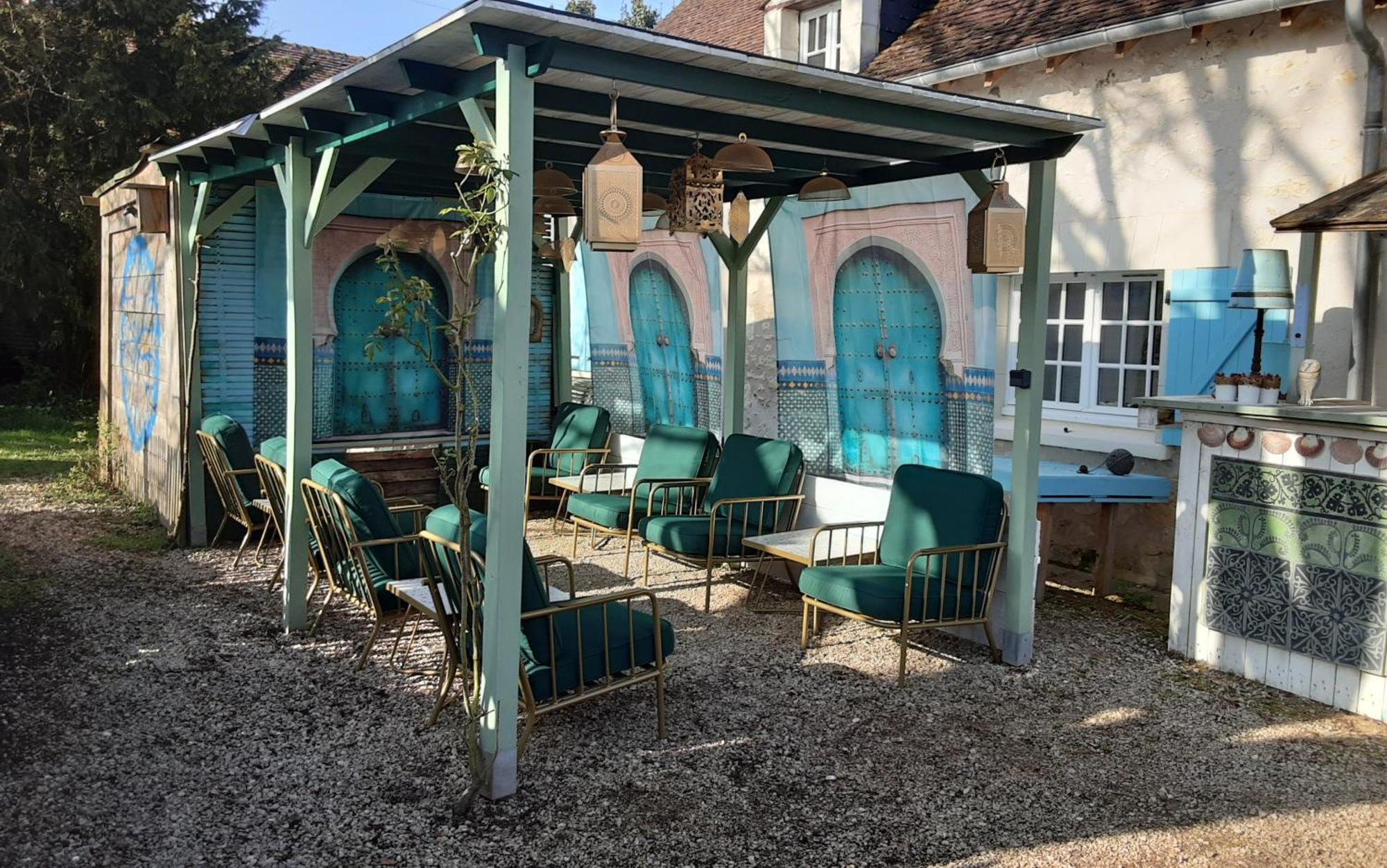 'La Menagerie' Bed & Breakfast Chateauvieux  ภายนอก รูปภาพ